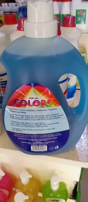 Neat Laundry Detergent Liquid Soap