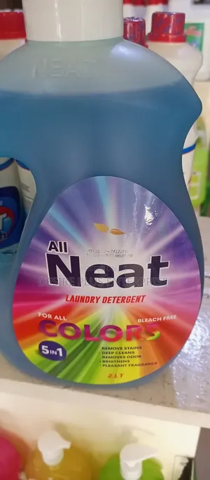 Neat Laundry Detergent Liquid Soap
