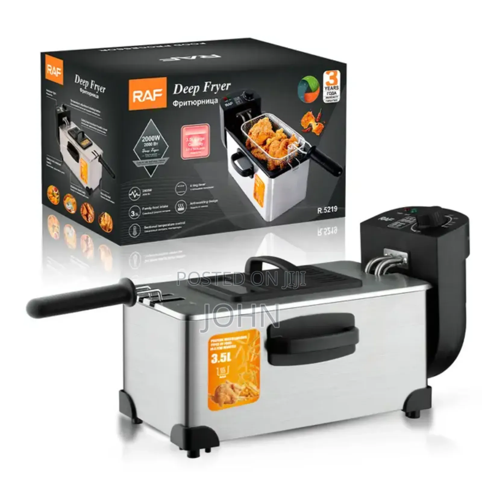 RAF Deep Fryer 3.5L