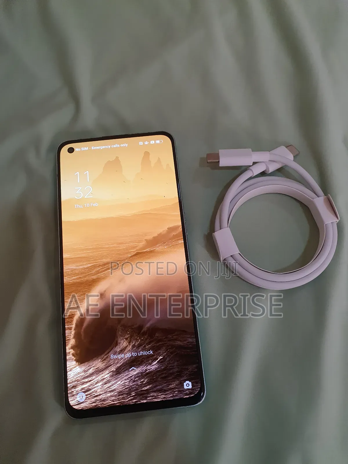 New Oppo Reno6 5G 128 GB White