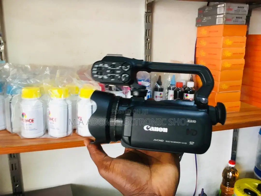 Canon XA10: Compact. Powerful. Cinematic.