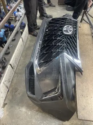 Toyota Fortuner 2017 2018 2019 2020 Front Bumper Upgrade