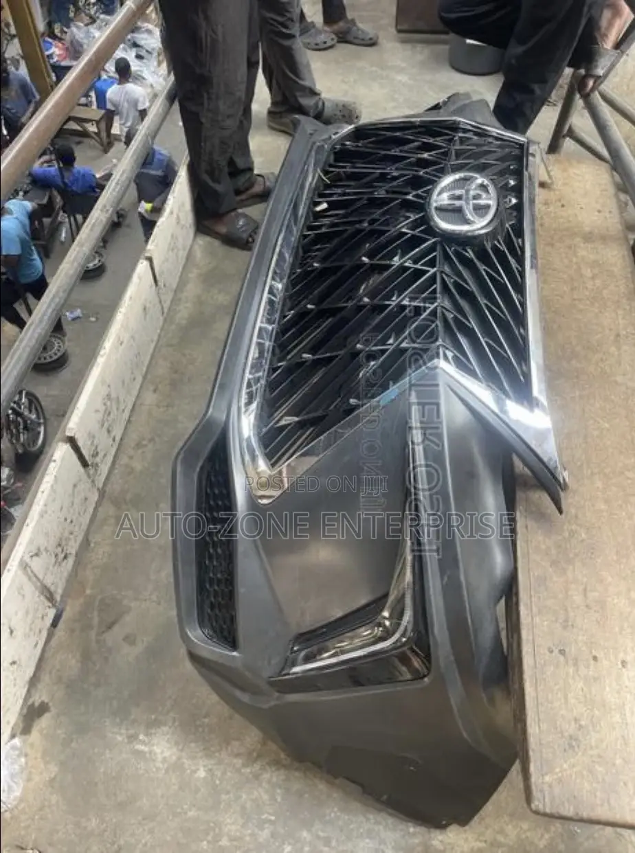 Toyota Fortuner 2017 2018 2019 2020 Front Bumper Upgrade