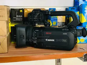 Canon XA55: The Professional's Compact Choice