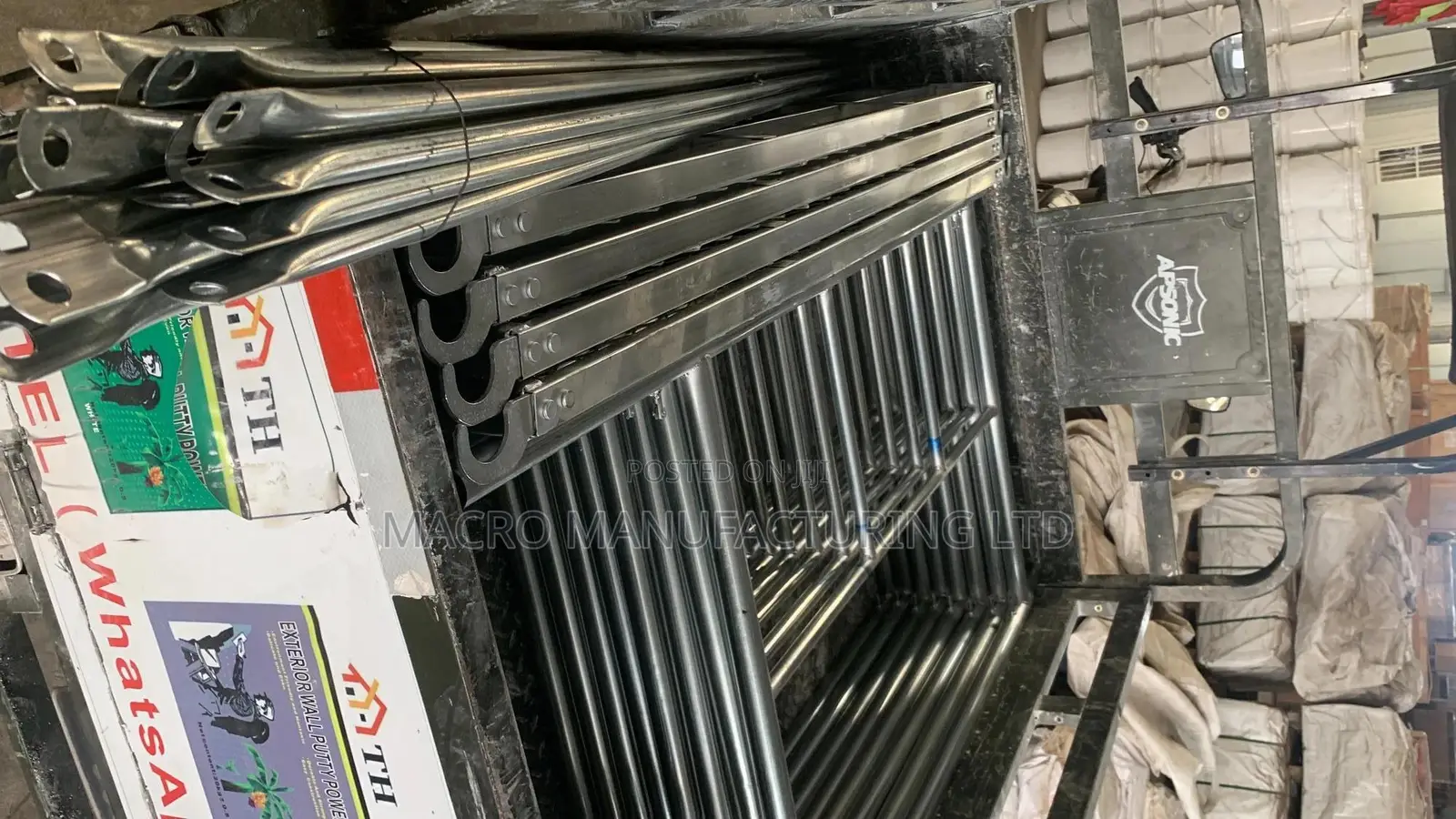 Scaffold/Scaff/ Scaffolding (Building Material Construction)