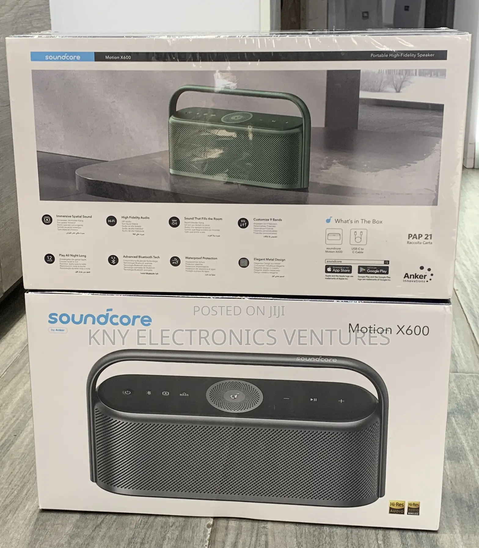 Soundcore Motion X600 Portable Bluetooth Speaker