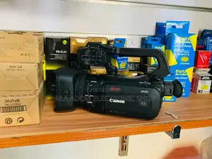 Canon XA55: Cinematic Power in Your Hands
