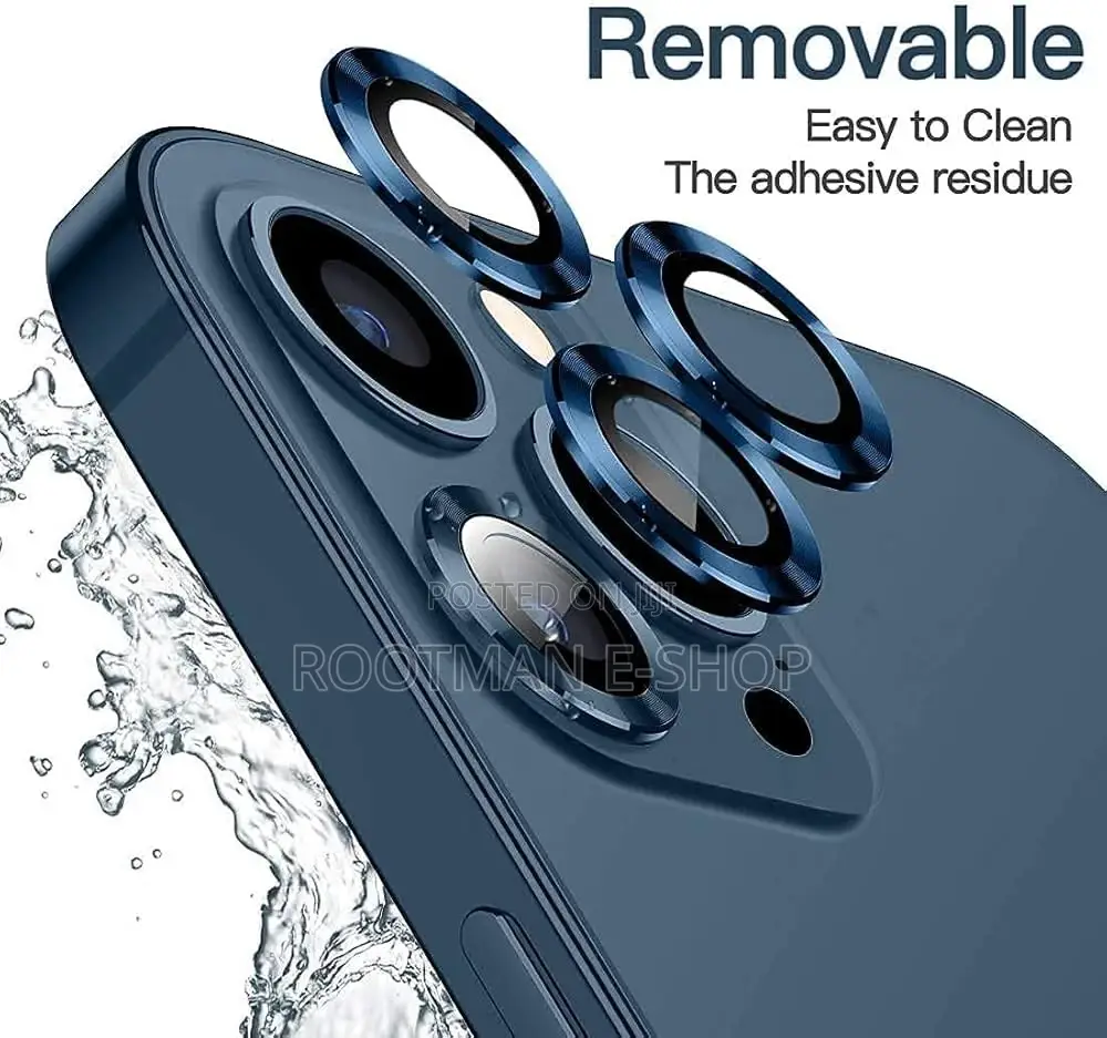 [1+ 1pack] iPhone F Screen Protector + Camera Lens COMBO