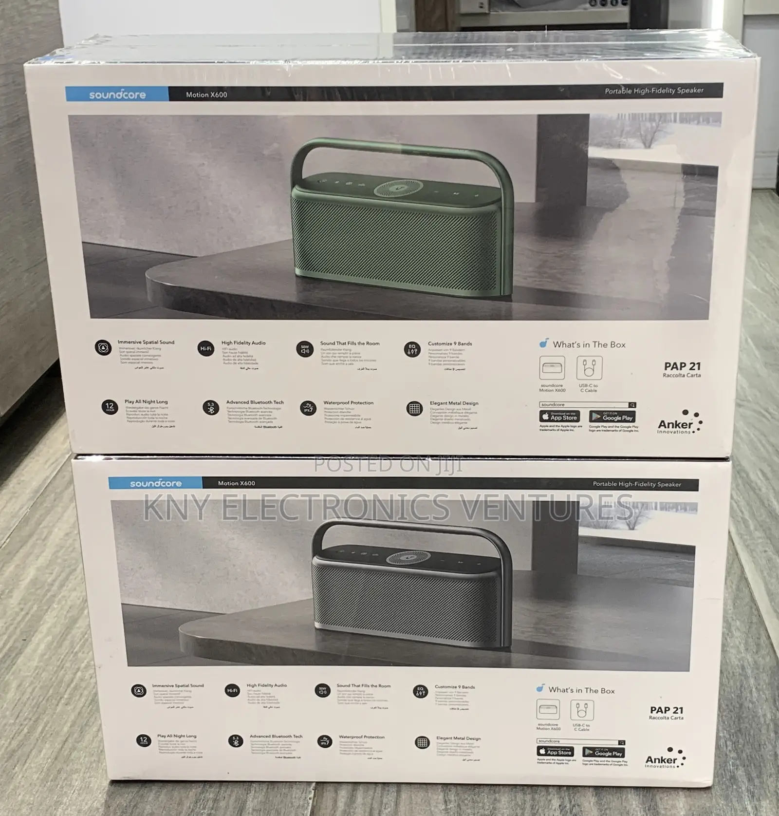 Soundcore Motion X600 Portable Bluetooth Speaker
