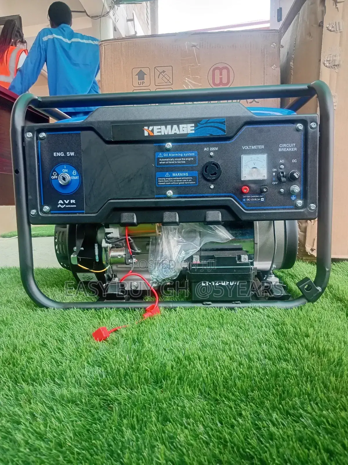 Kemage Petrol Inverter Generator 7.5kva 8500watts