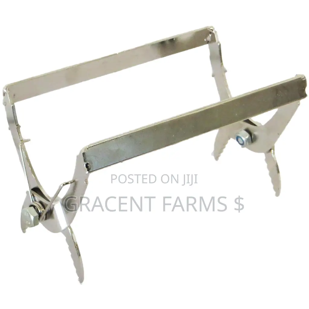 Stainless Steel Honeycomb Frame Grip