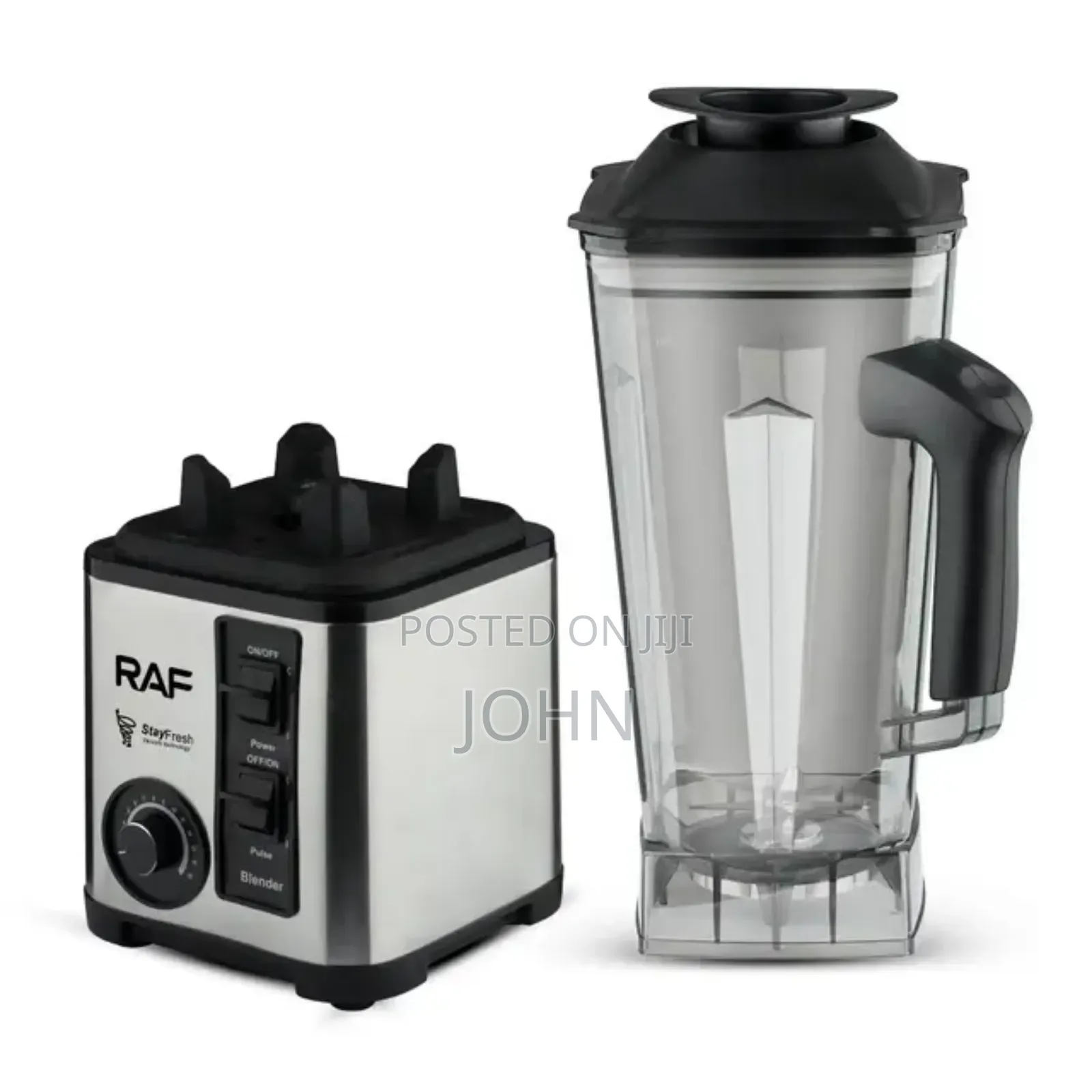 Single Cup Vacuum Blender
