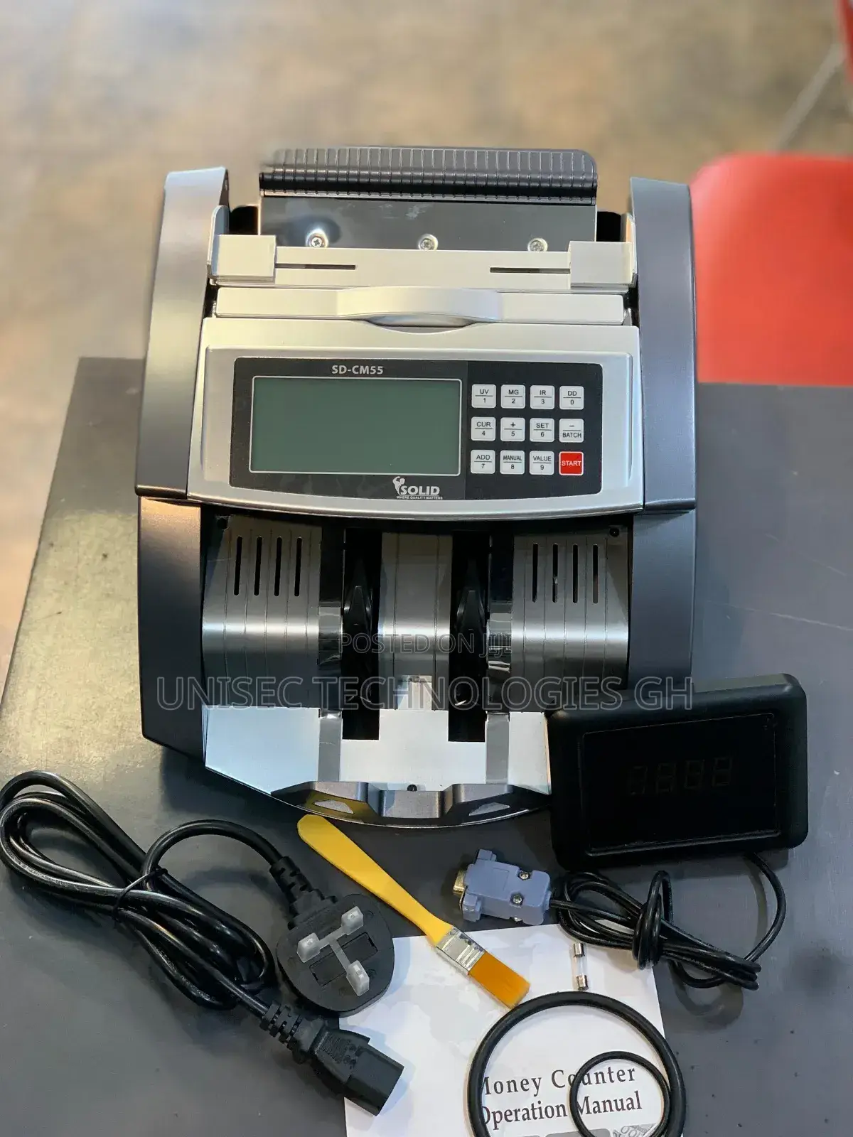 Bill Counter