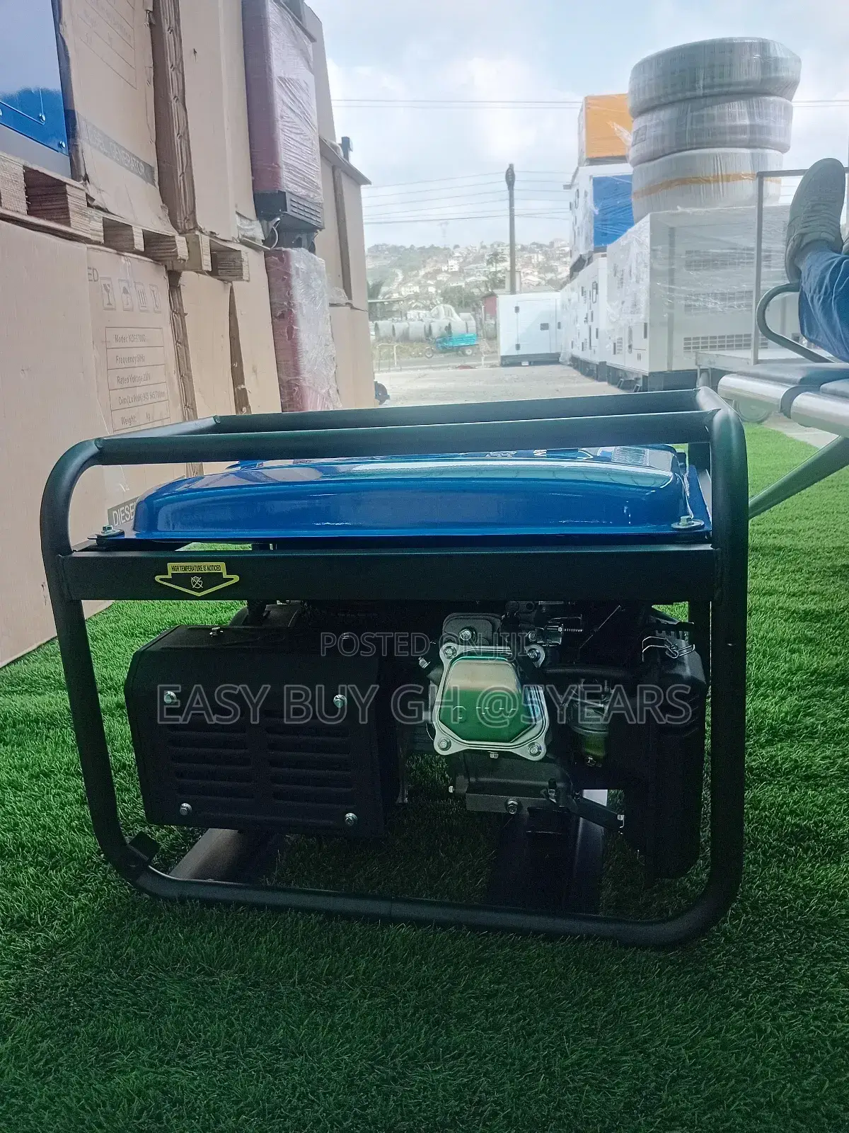 Blue Kemage Petrol Inverter Generator 7.5kva 8500watts