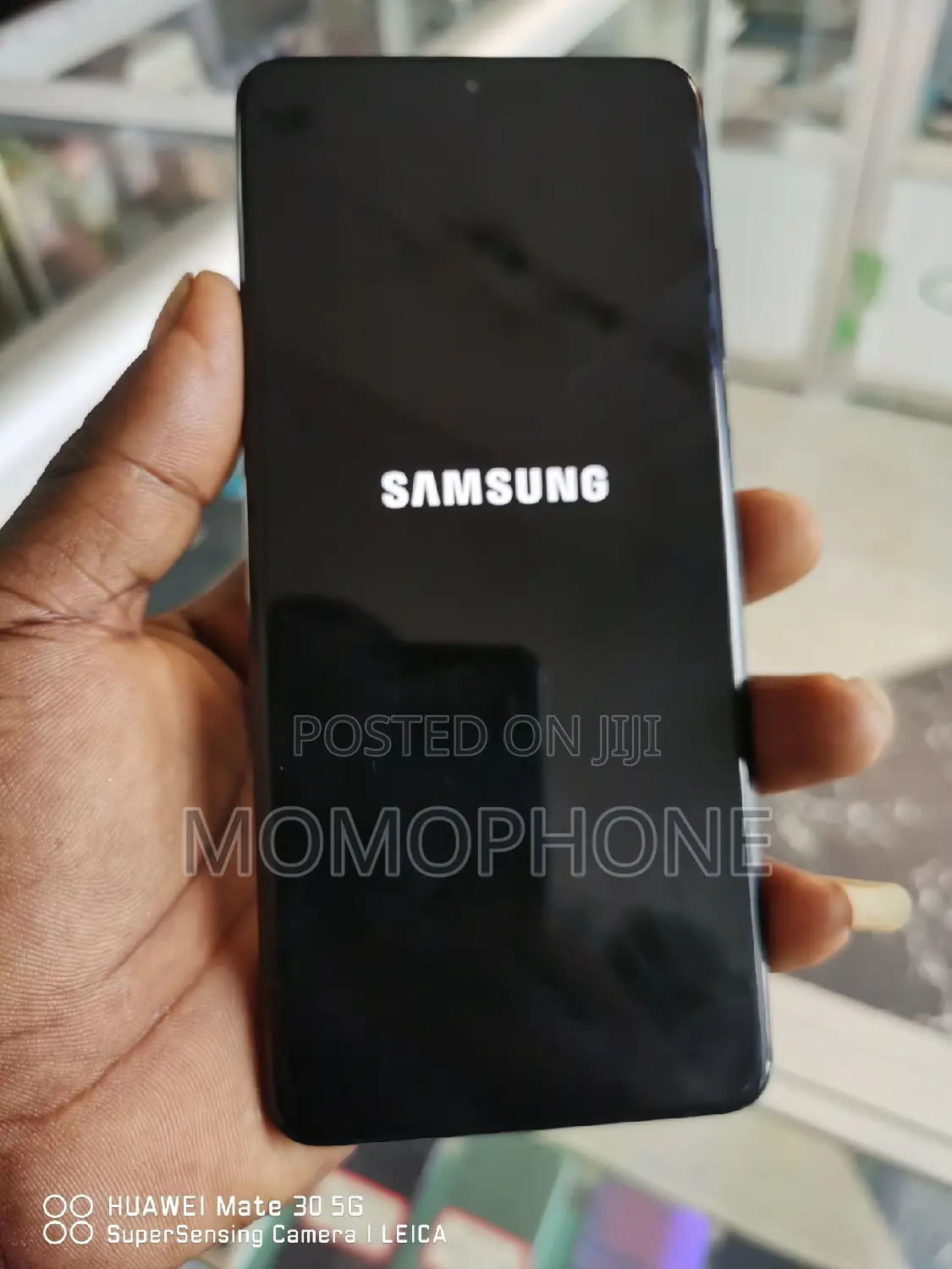 Samsung Galaxy S20 Ultra 5G 256 GB Black