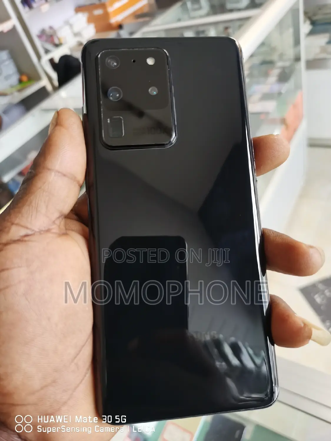 Samsung Galaxy S20 Ultra 5G 256 GB Black