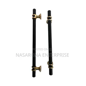 Black Style Door Handle 7.5”, 8.6”, 9.8” (20pcs)