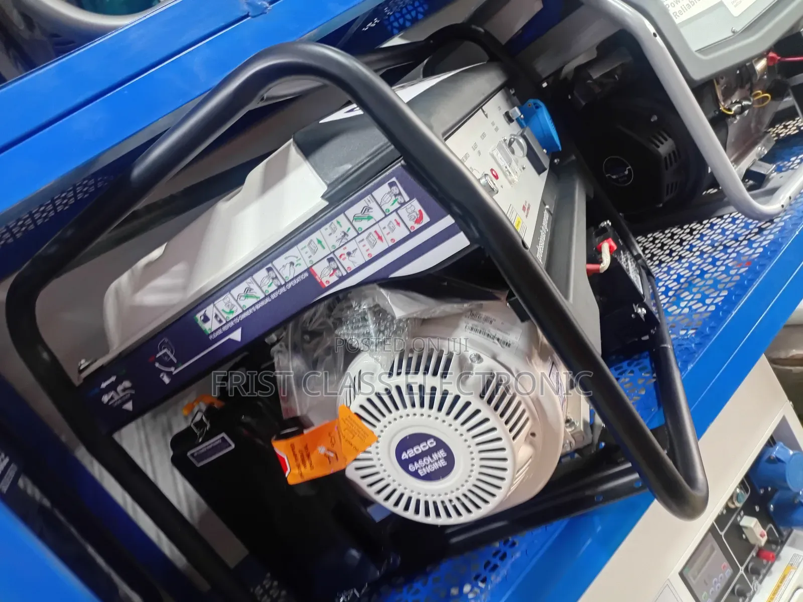 Super Quality Generator Gasoline 10kva Generator 13000w