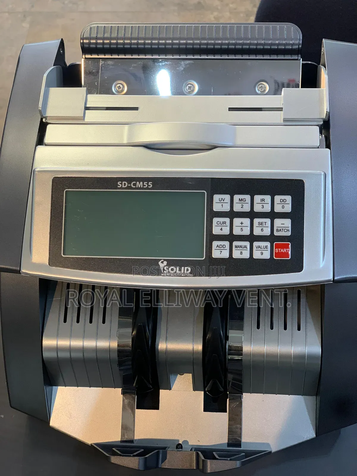 Cash Counting Machine