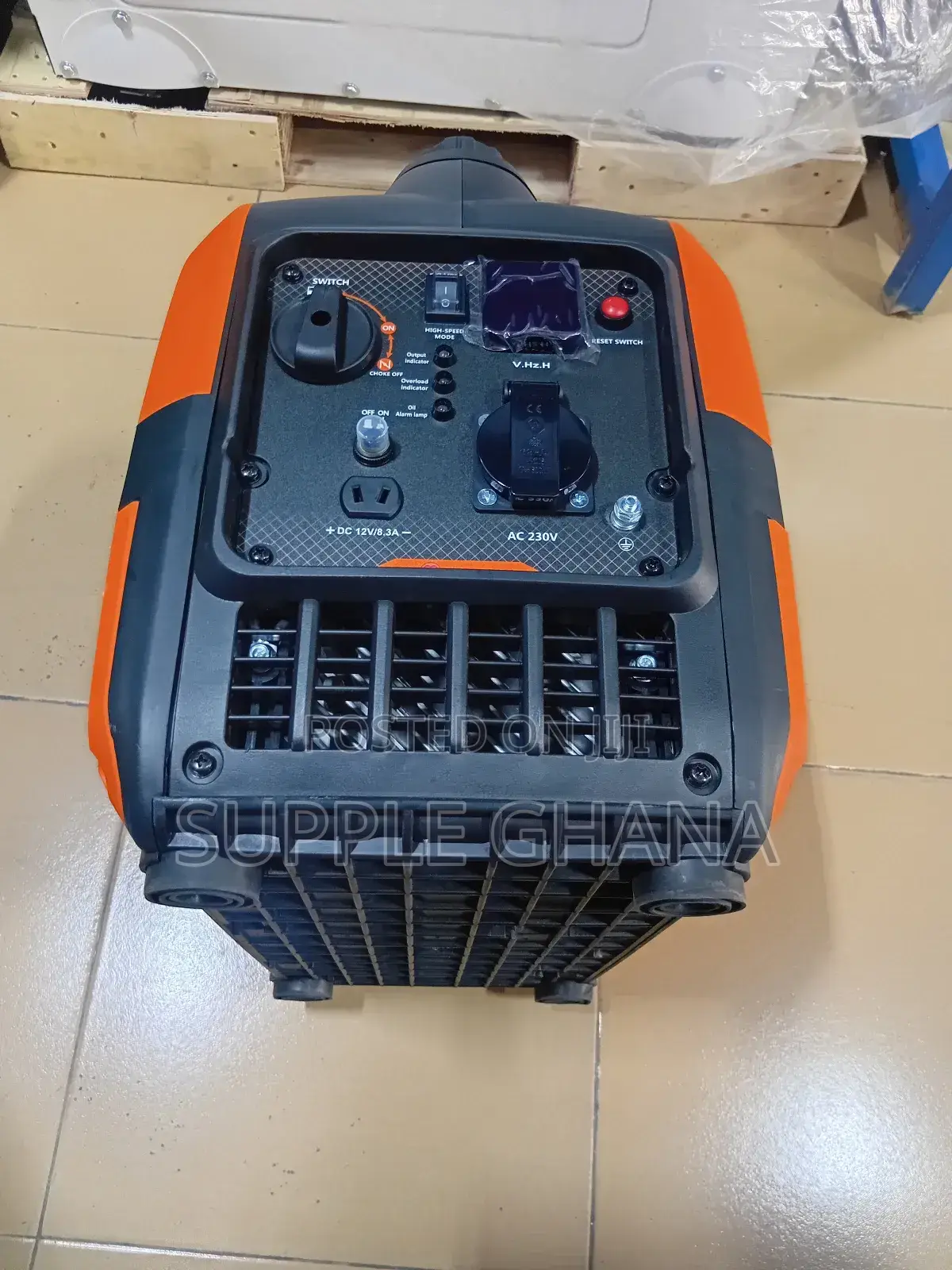 Powerful 7.0kva 8000watt Inverter Generator New