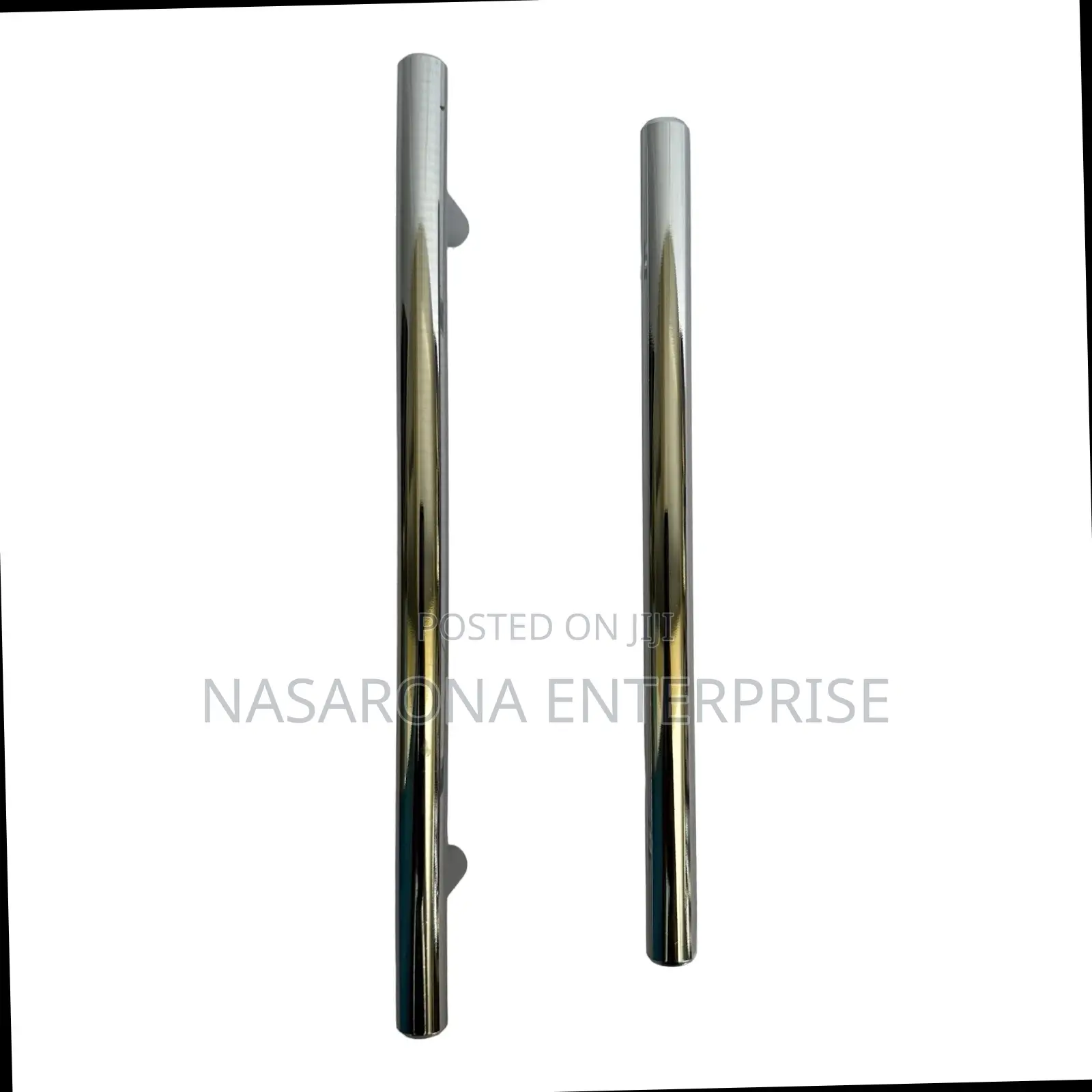 Silver Door Handles 6.1” 7.2” 8.4” 9” 10.1”