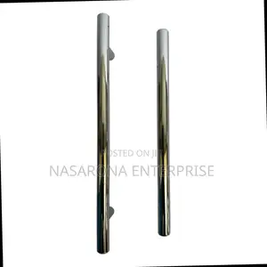 Silver Door Handles 6.1” 7.2” 8.4” 9” 10.1”