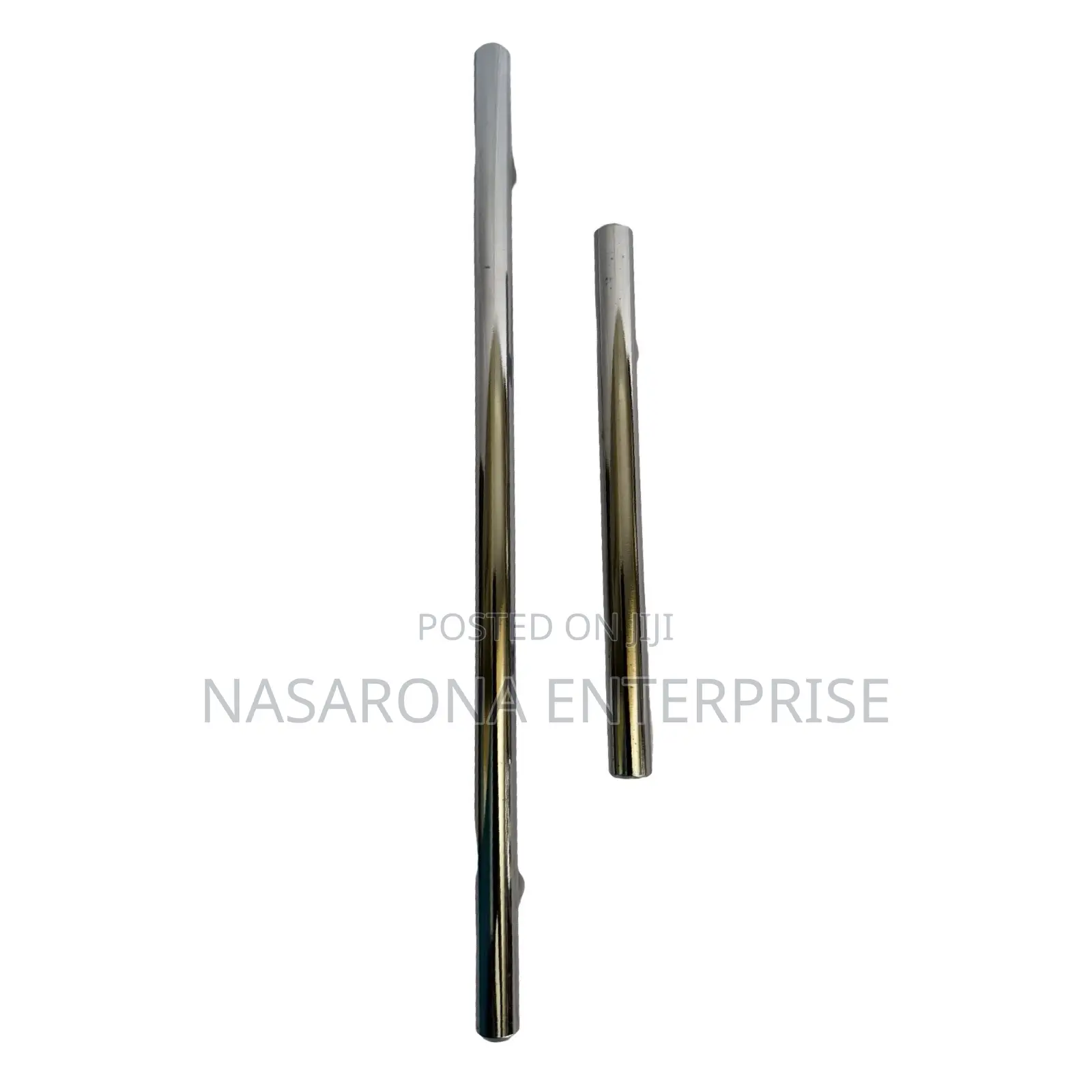 Silver Door Handles 6.1” 7.2” 8.4” 9” 10.1”
