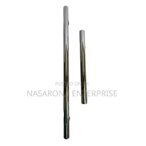 Silver Door Handles 6.1” 7.2” 8.4” 9” 10.1”
