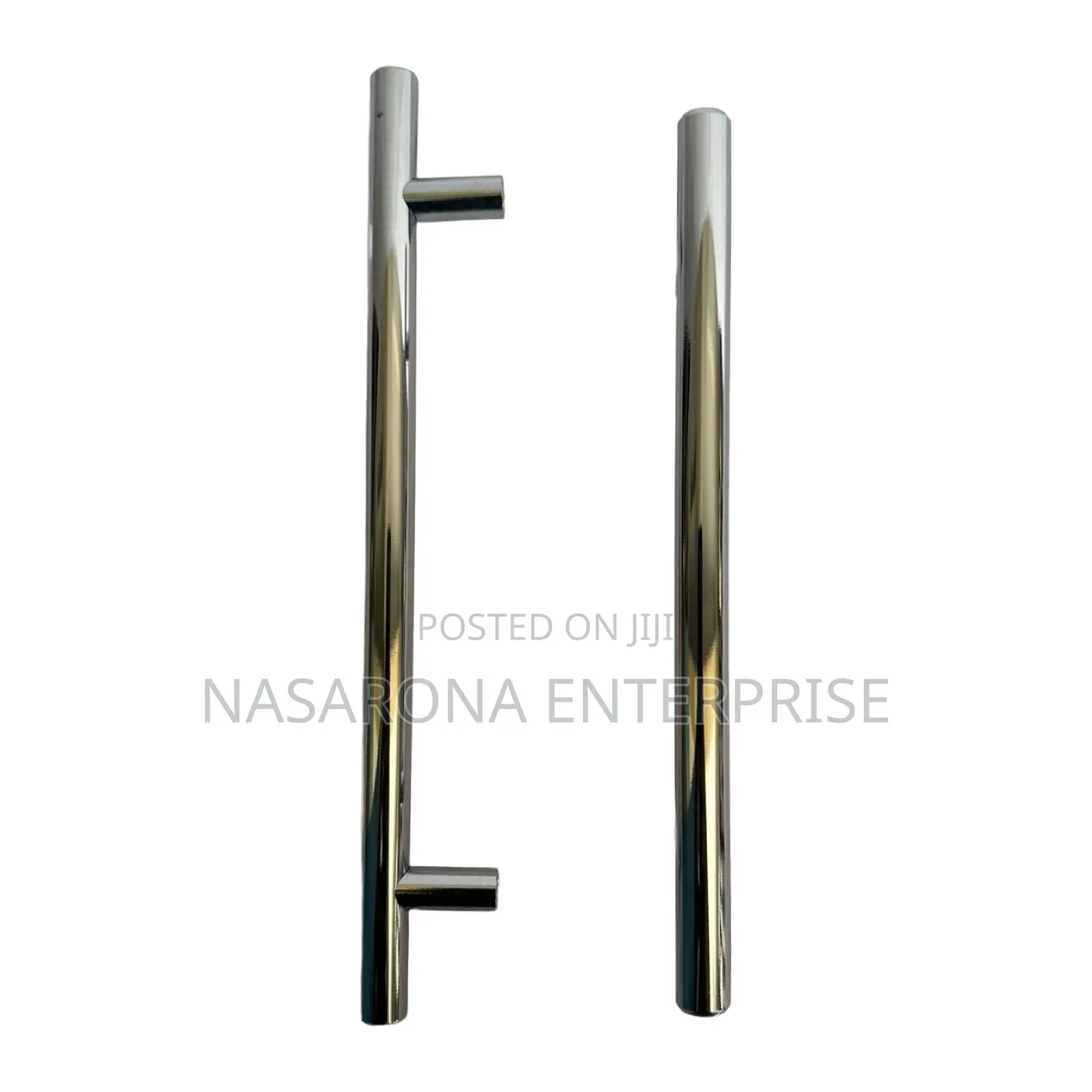 Silver Door Handles 6.1” 7.2” 8.4” 9” 10.1”