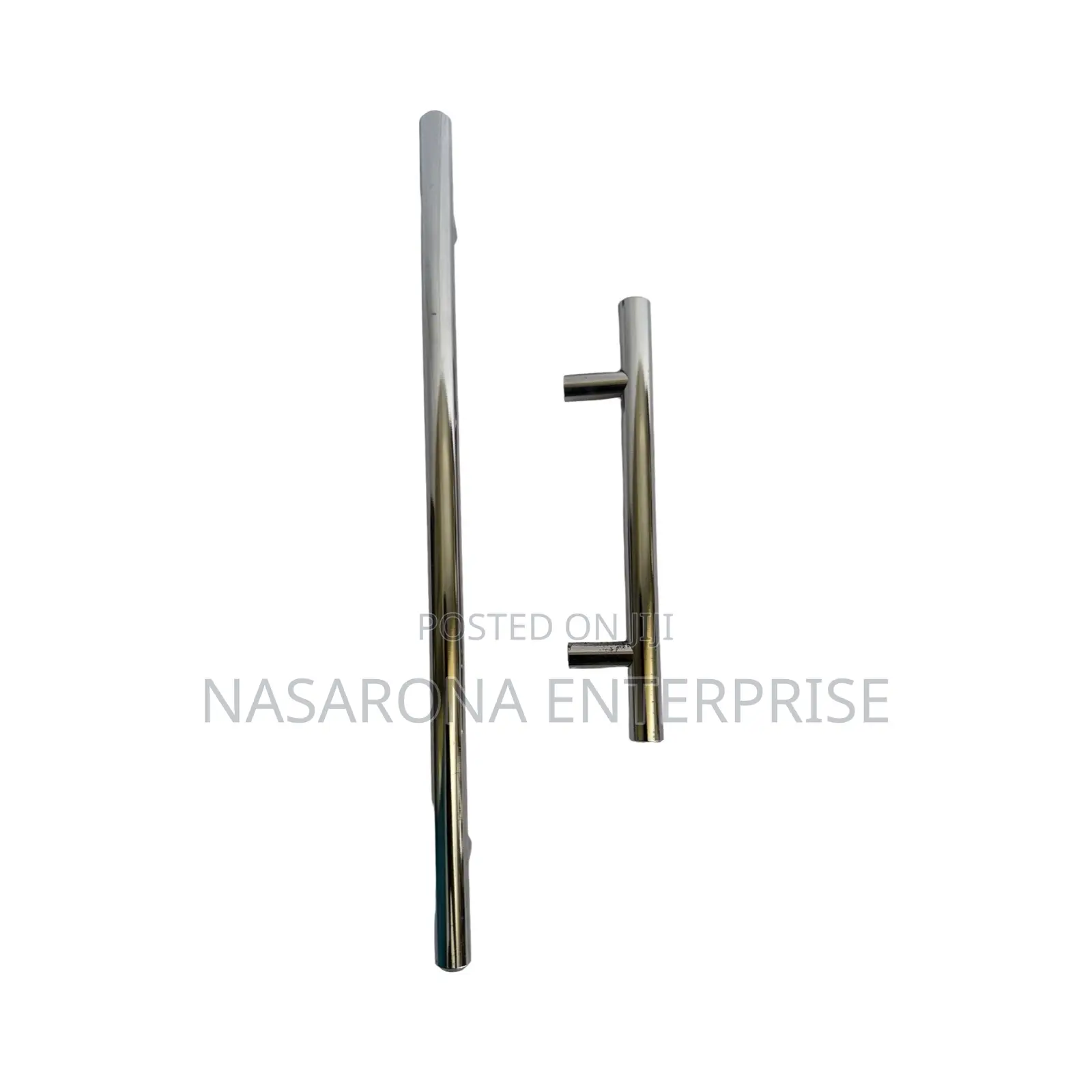 Silver Door Handles 6.1” 7.2” 8.4” 9” 10.1”