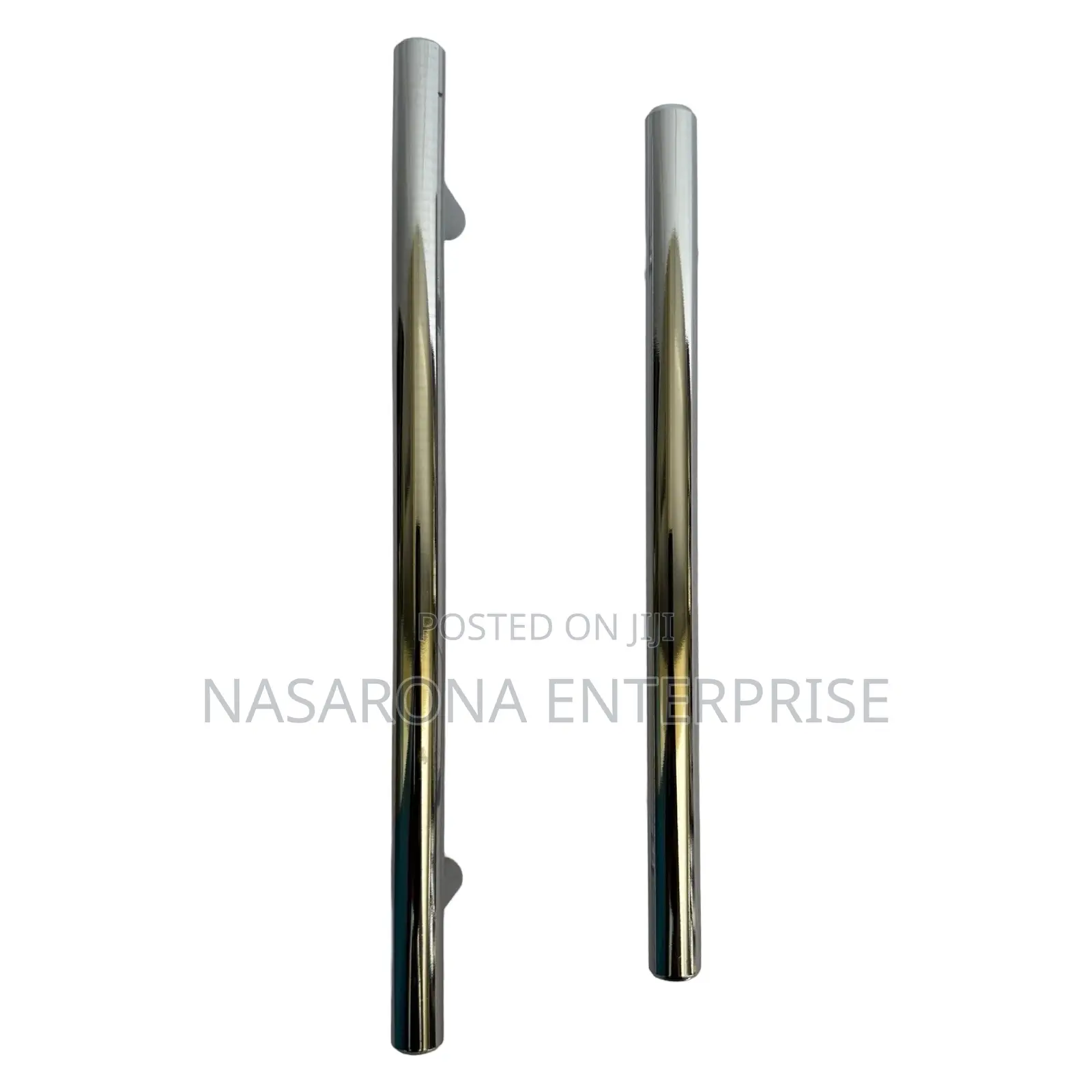 Silver Door Handles 6.1” 7.2” 8.4” 9” 10.1”
