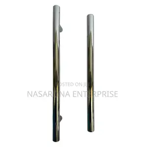 Silver Door Handles 6.1” 7.2” 8.4” 9” 10.1”