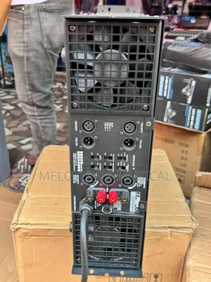 Martins Audio H21500 Power Amplifier