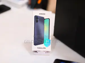 New Samsung Galaxy A06 128 GB Black