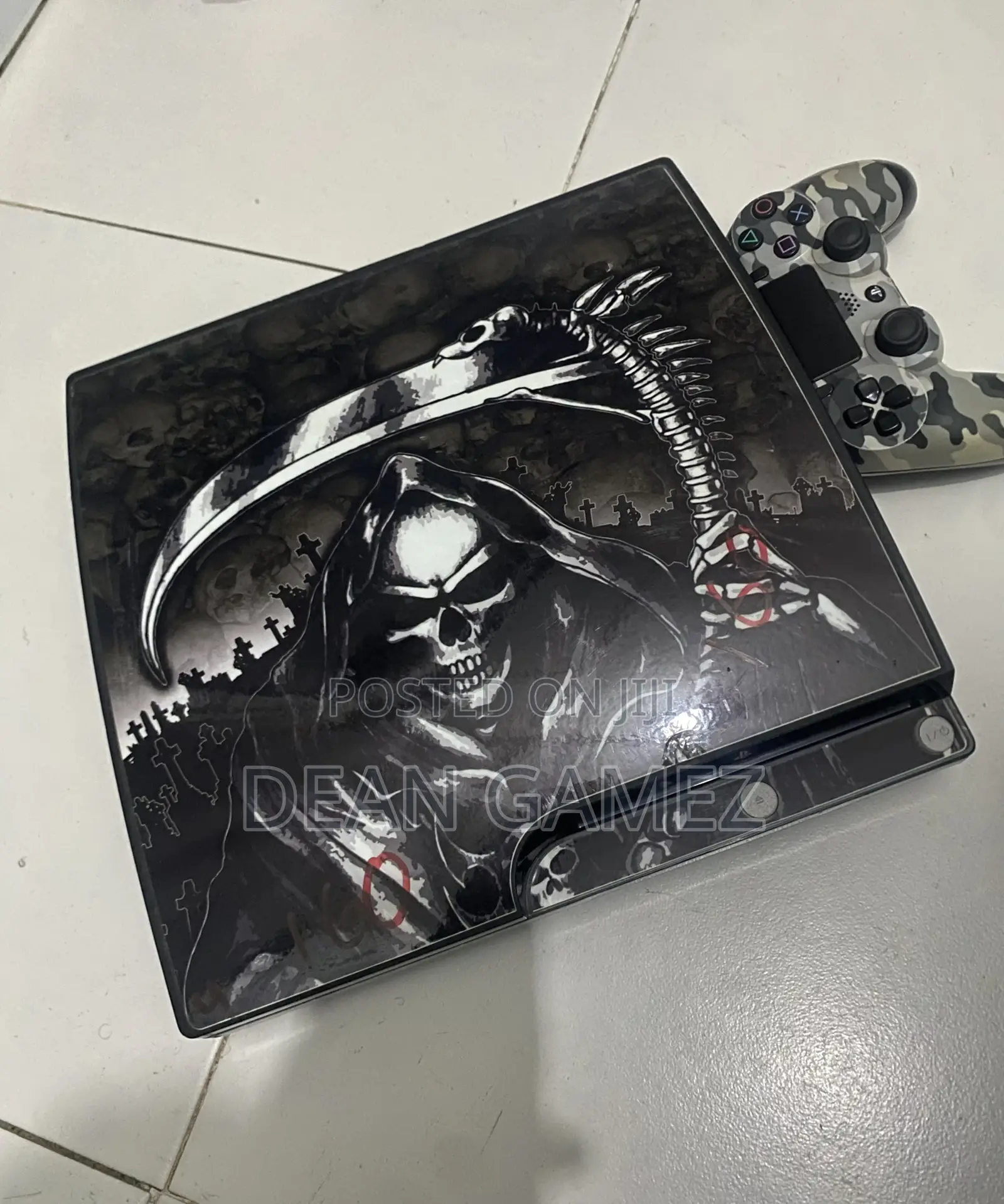 Customized Ps3 Slim With Efootball 25 and More Games
