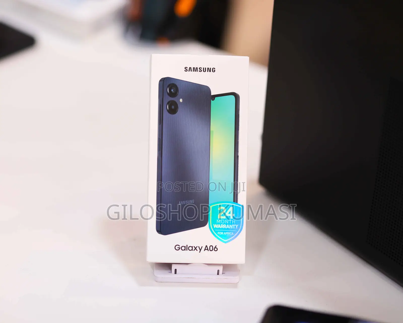 New Samsung Galaxy A06 128 GB Black