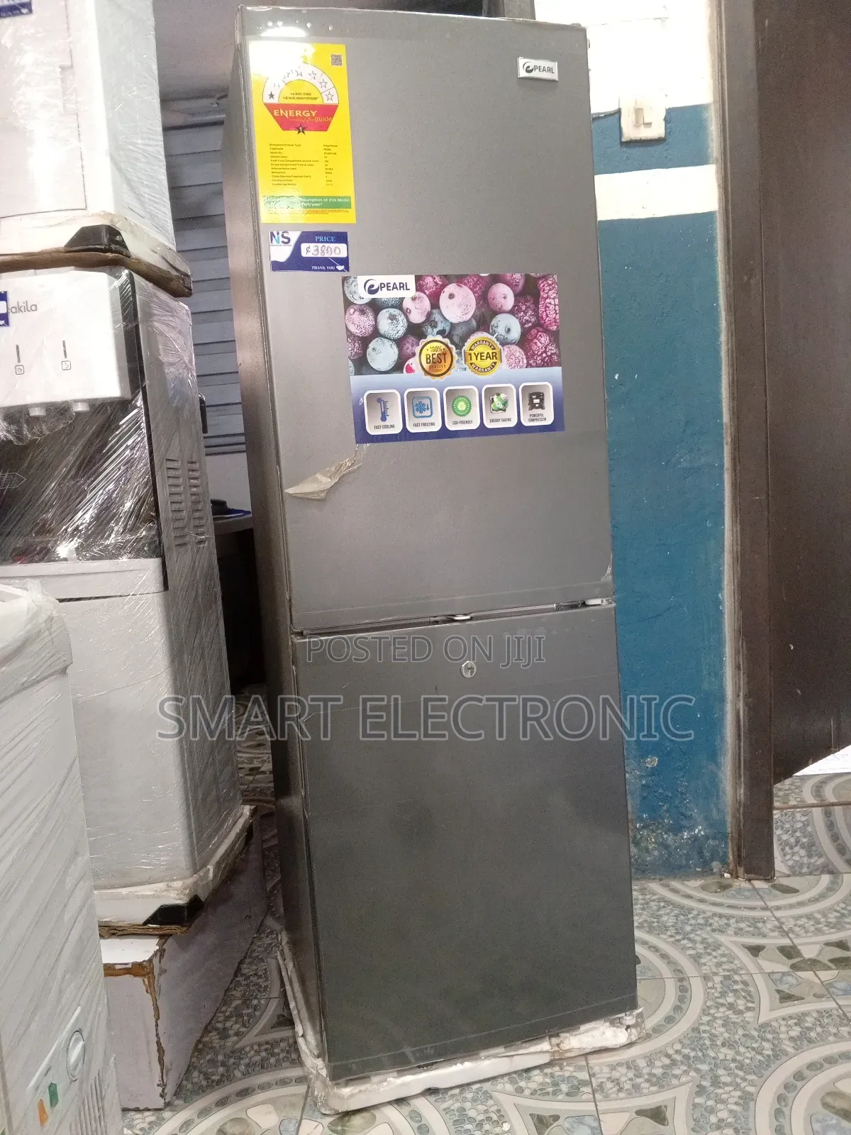 157L Refrigerator Pearl Refrigerator/Freezer