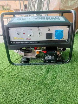 Original Petrol Generator 10kva Has a Key Start