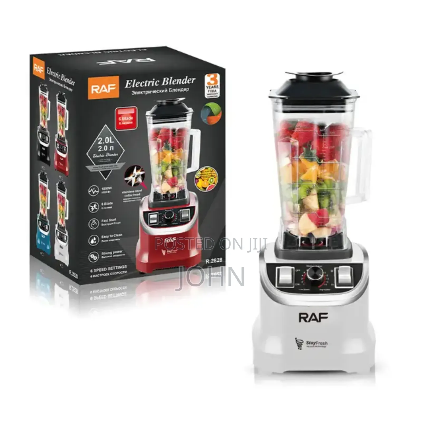 RAF Single Cup Blender