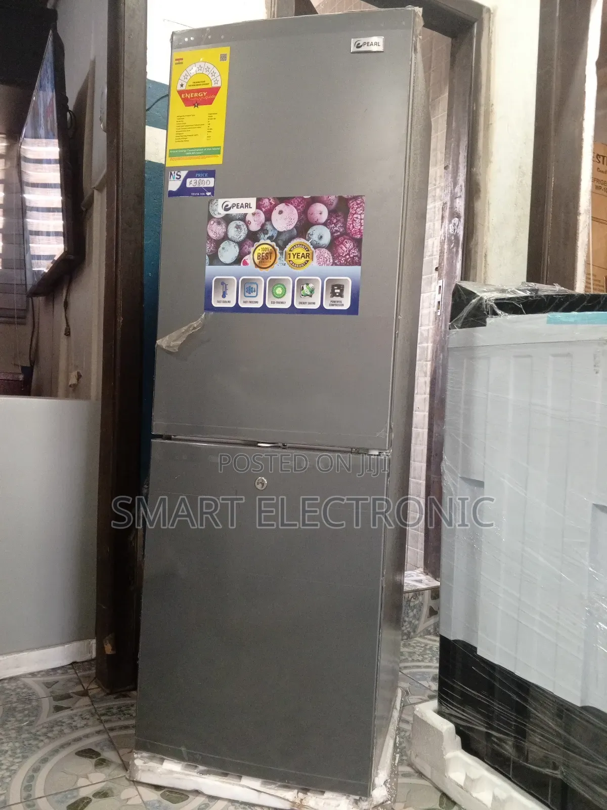 Fast Cooling Pearl Refrigerator Refrigerator 157L Fridge