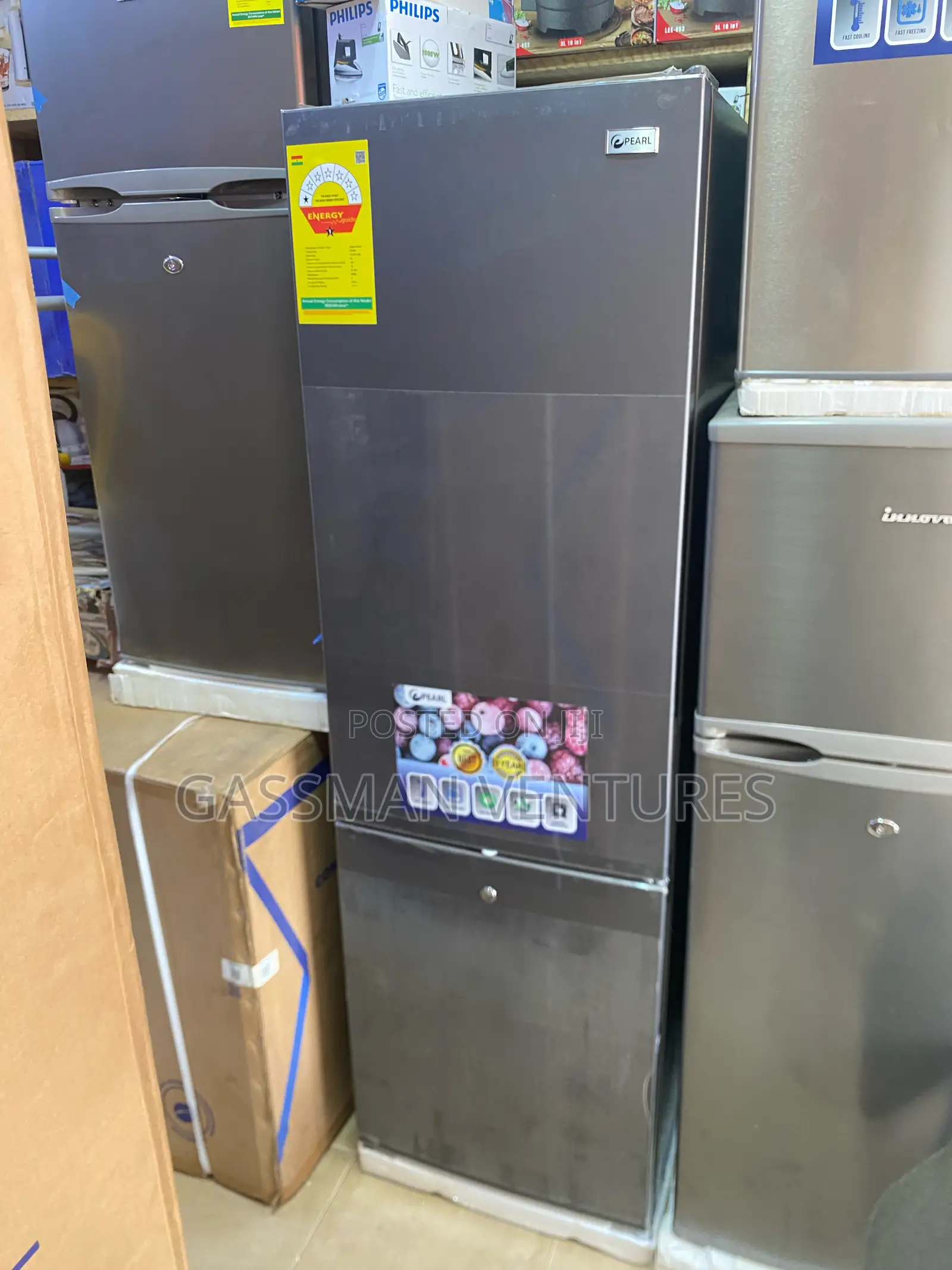Pearl 262L Refrigerator