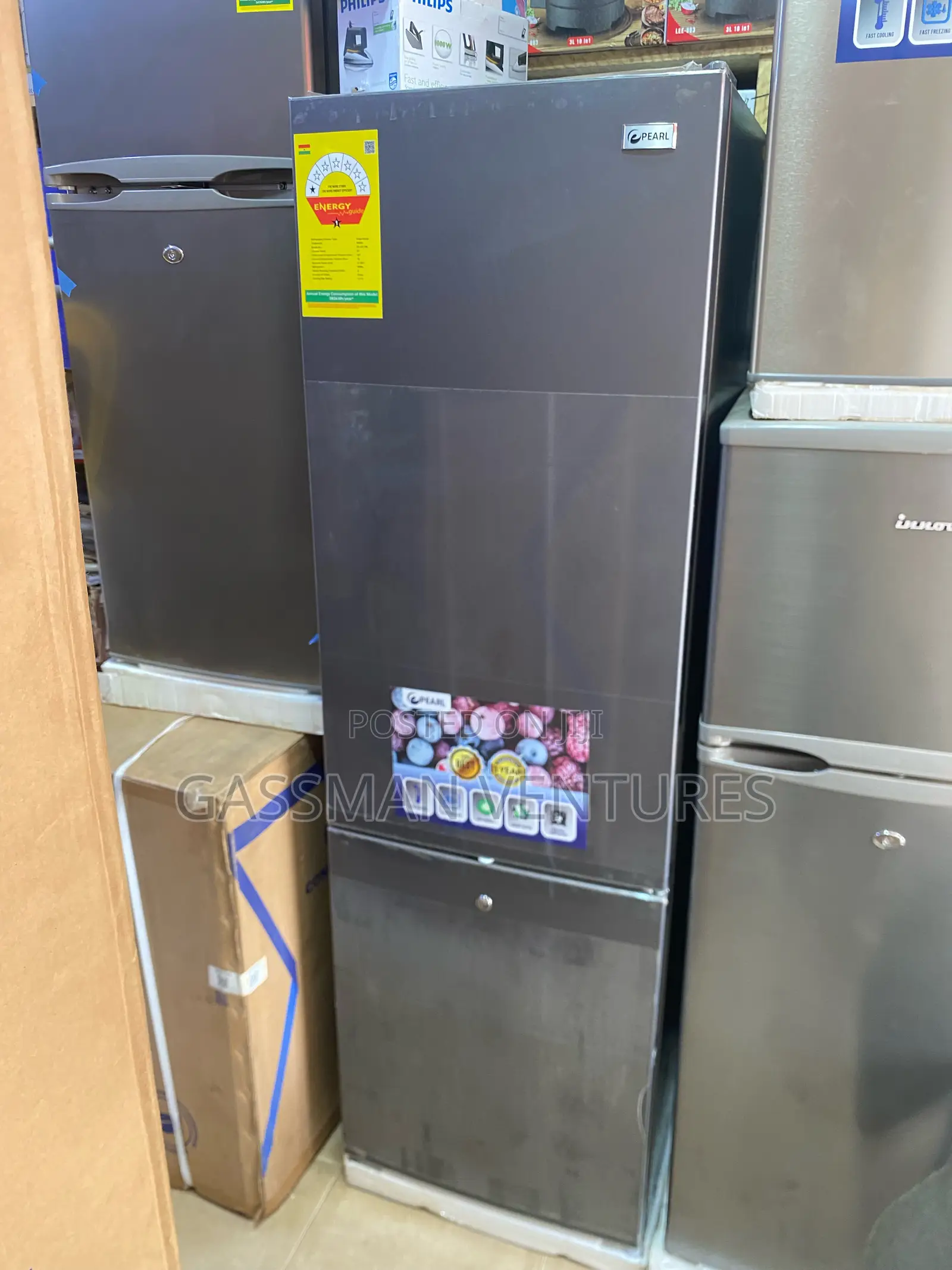Pearl 262L Refrigerator