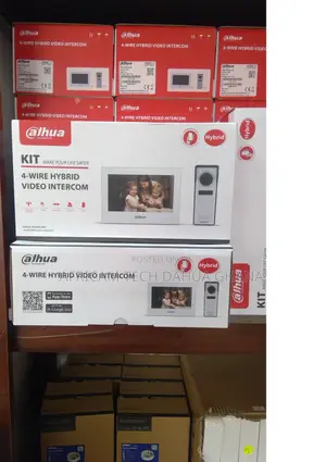 Dahua Video Intercom KIT Hybrid -7" TFT Touch Screen