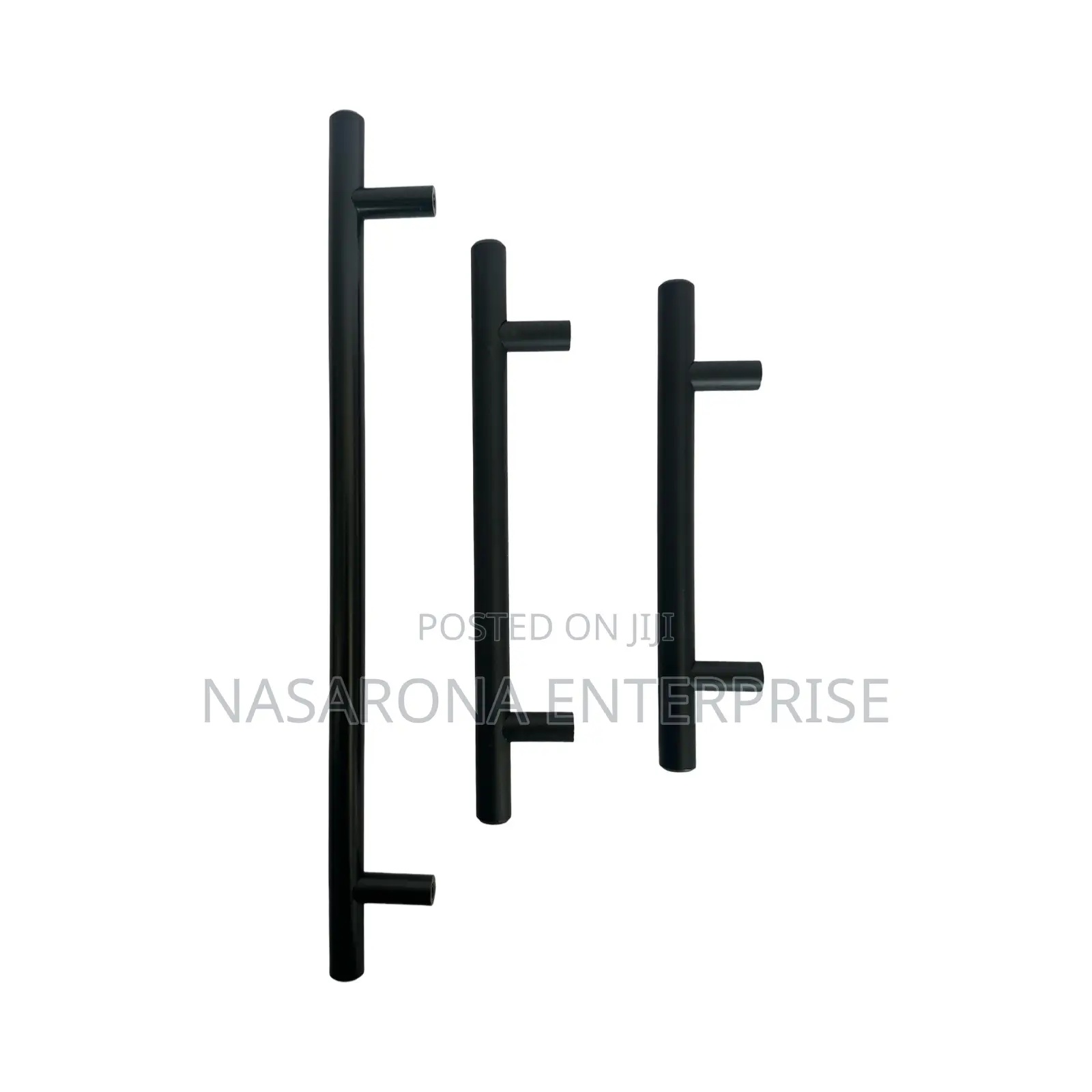 Black Door Handles (20pcs) 6.1” 7.2” 8.4” 9” 10.1”