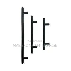Black Door Handles (20pcs) 6.1” 7.2” 8.4” 9” 10.1”