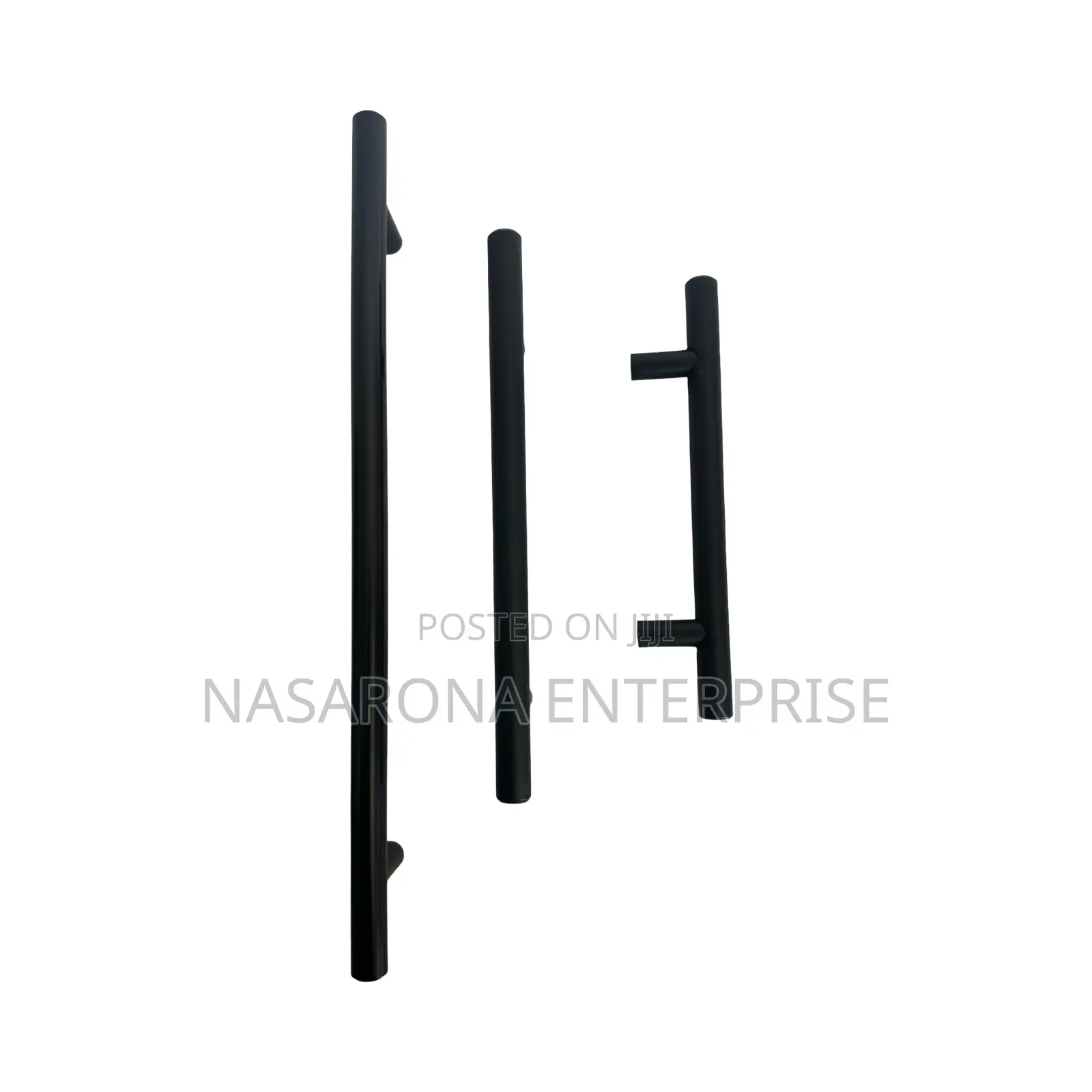 Black Door Handles (20pcs) 6.1” 7.2” 8.4” 9” 10.1”