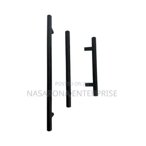 Black Door Handles (20pcs) 6.1” 7.2” 8.4” 9” 10.1”