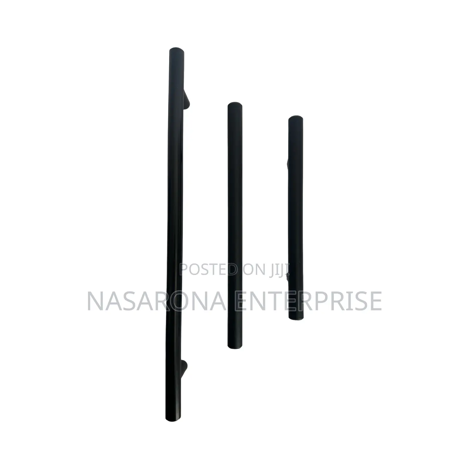 Black Door Handles (20pcs) 6.1” 7.2” 8.4” 9” 10.1”