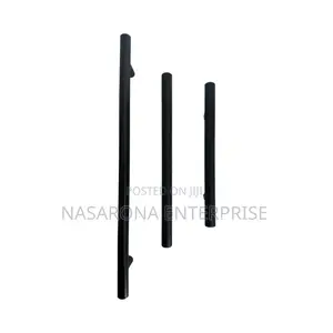 Black Door Handles (20pcs) 6.1” 7.2” 8.4” 9” 10.1”