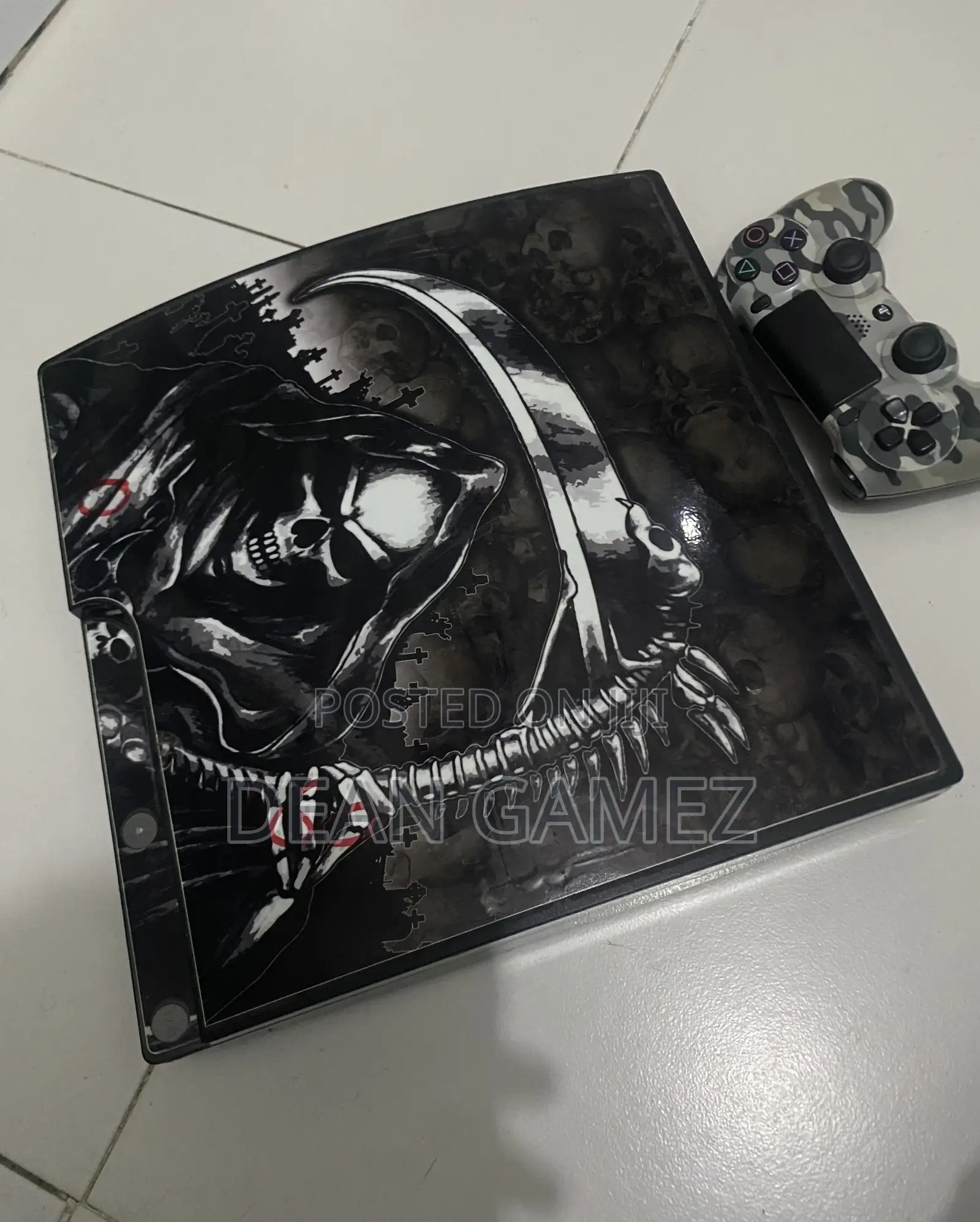 Customized Ps3 Slim With Efootball 25 and More Games
